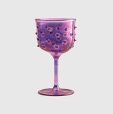 Full Colored Stemmed Glass